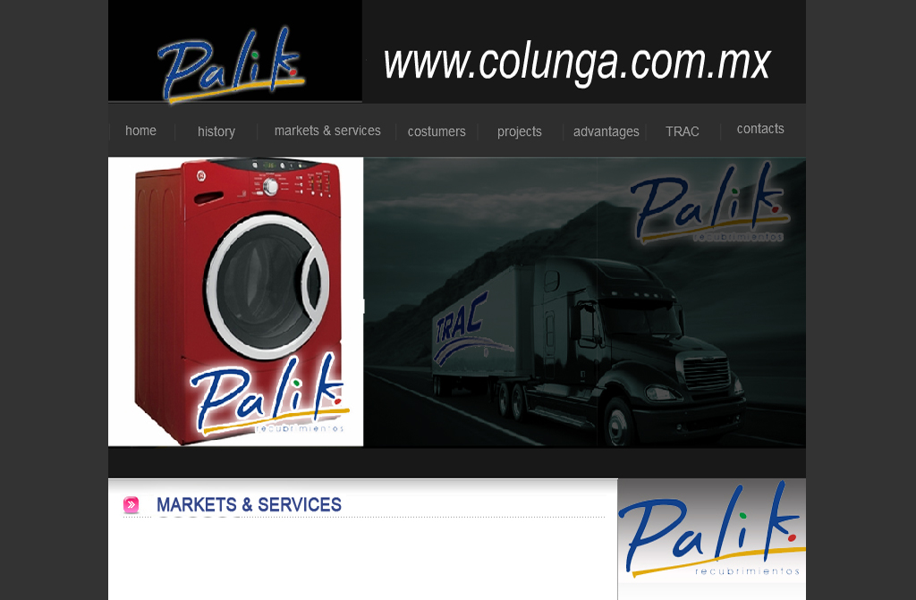 Página web Grupo Colunga