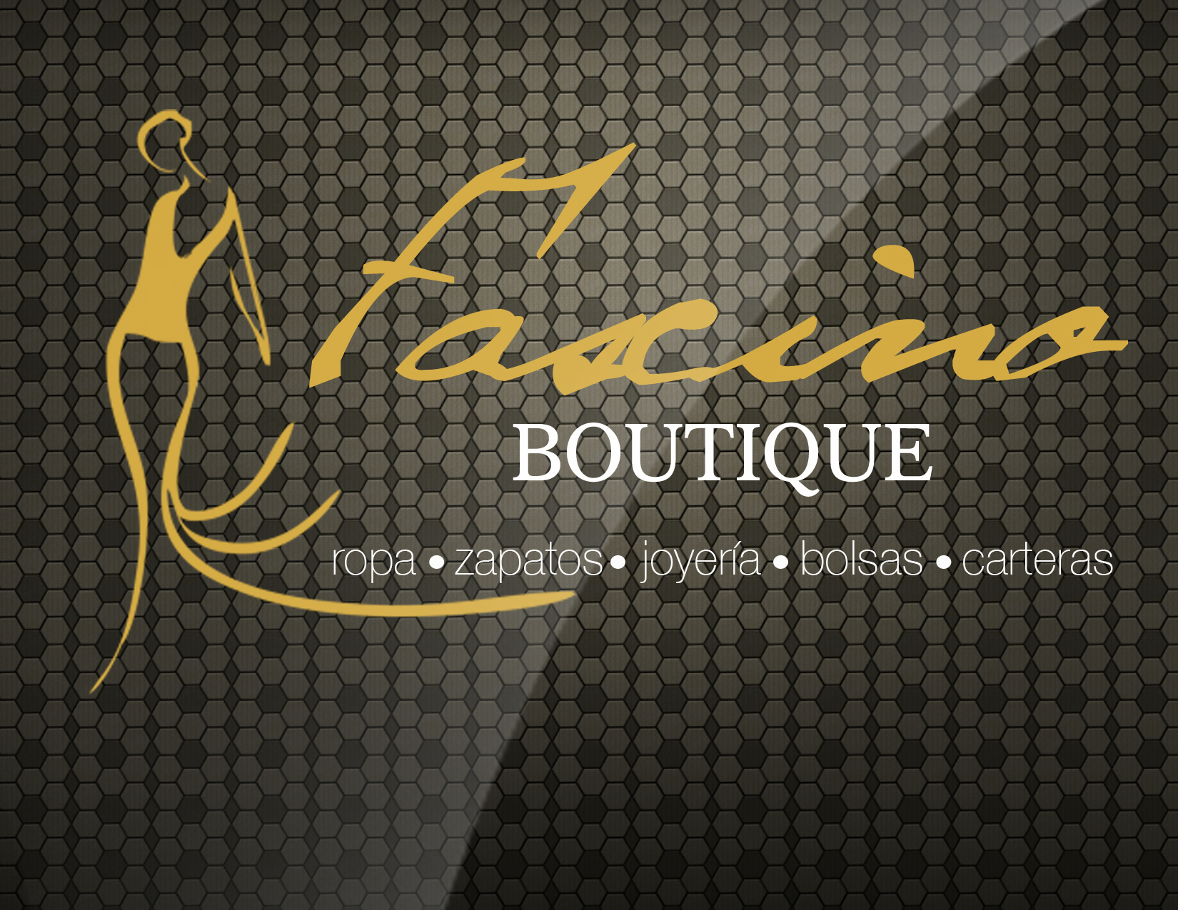 Diseño Logo Fascino Boutique