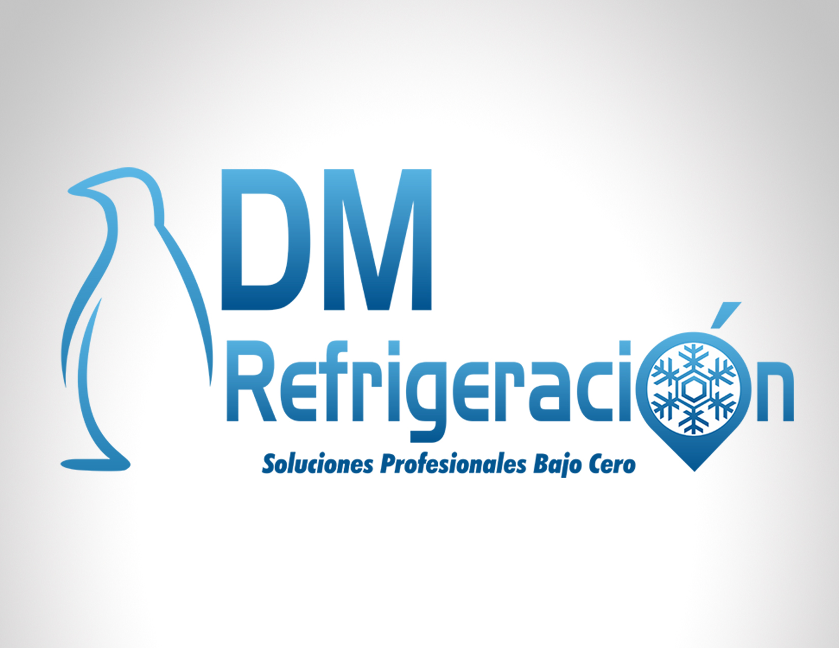 Diseño Logo DM Refrigeración