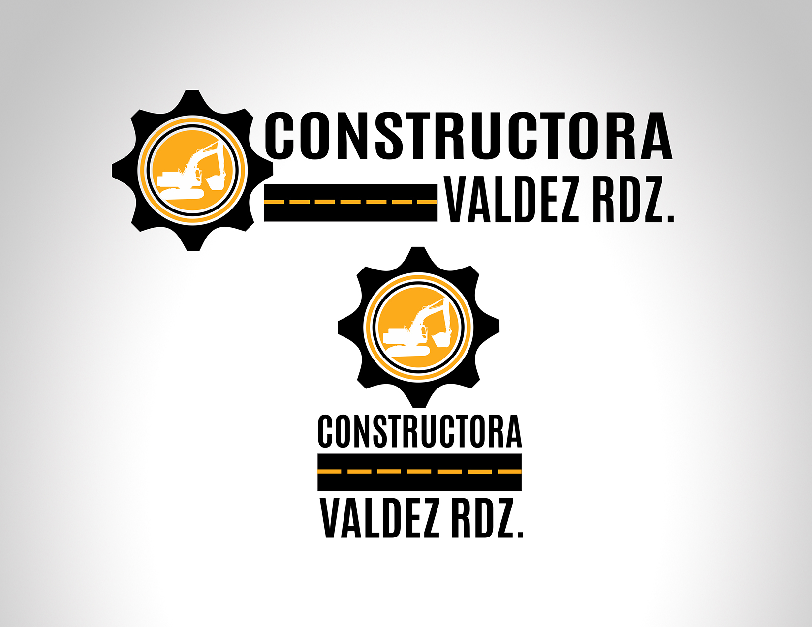 Diseño Logo Constructora Valdez