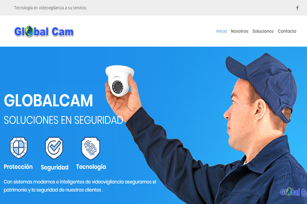 Página web GlobalCam