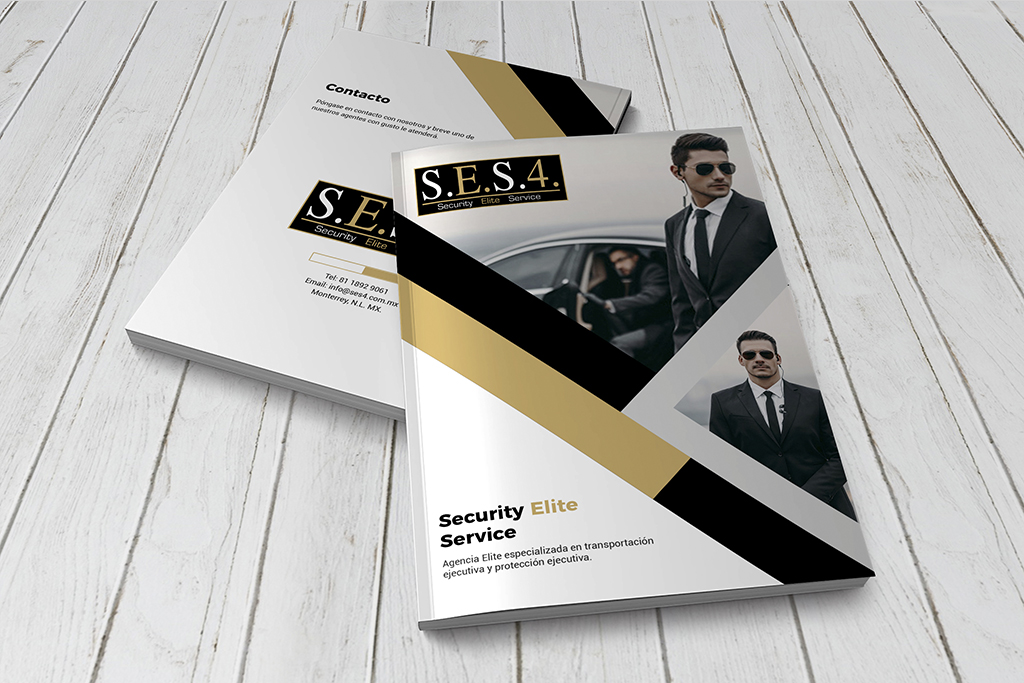 Diseño Brochure SES4
