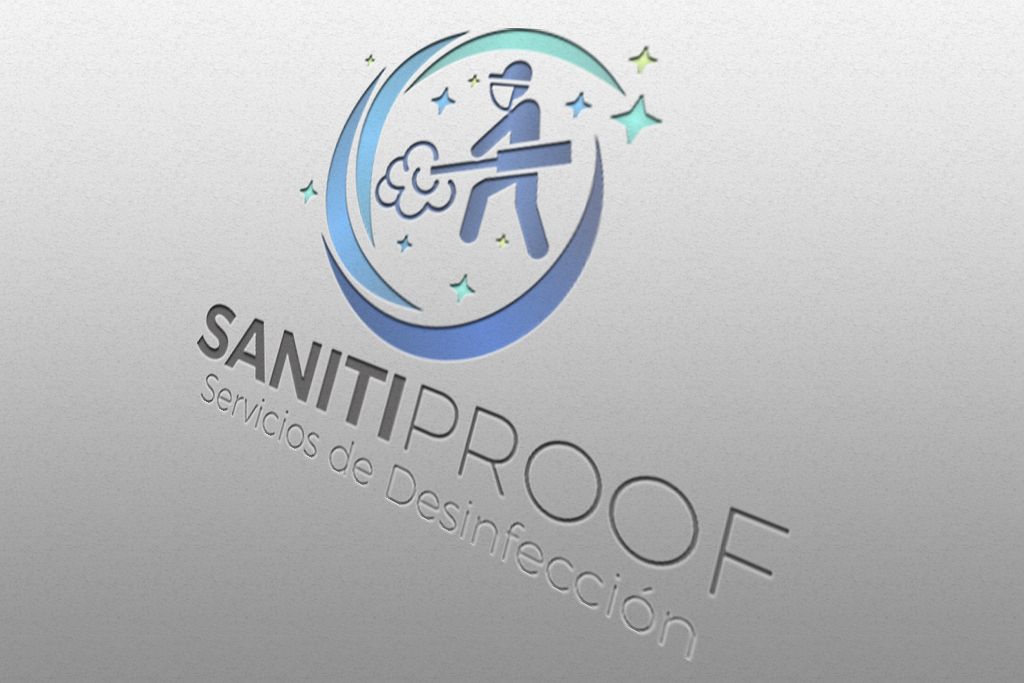 Diseño Logo SanitiProof